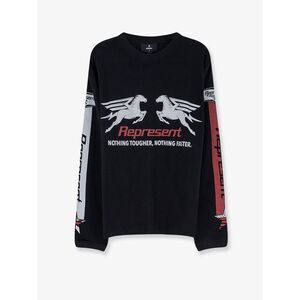 Represent Men Pegasus Cotton T-Shirt